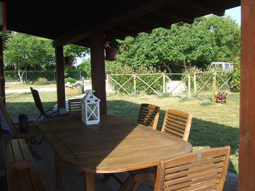 Agriturismo La Casa Della Lavanda - Il Rustico Marina di Montemarciano Luaran gambar