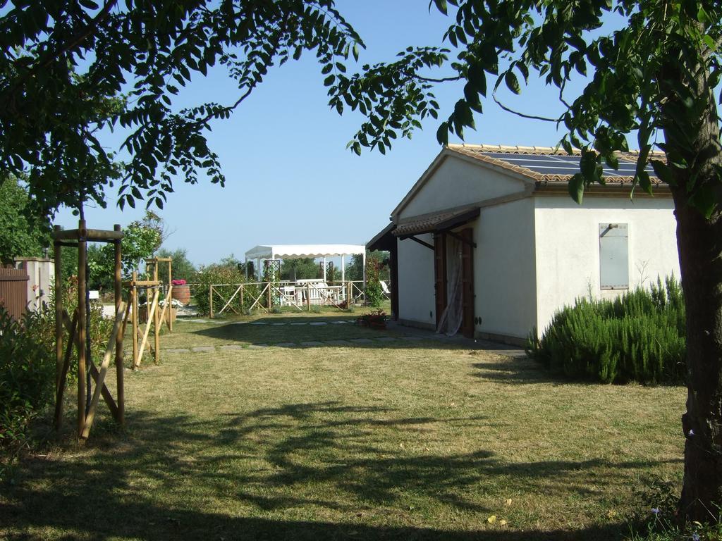 Agriturismo La Casa Della Lavanda - Il Rustico Marina di Montemarciano Luaran gambar